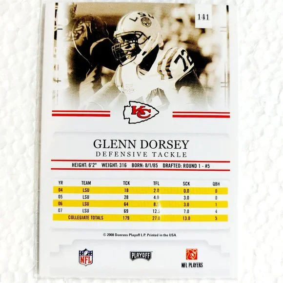 Louisiana State Tigers 6 Card Lot - CFTBL [10_7_5] - Picture 11 of 13